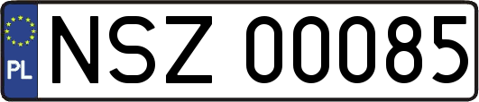 NSZ00085