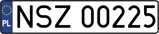 NSZ00225