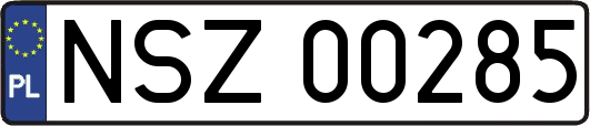 NSZ00285