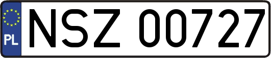 NSZ00727