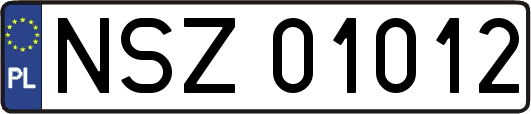 NSZ01012