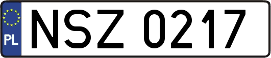 NSZ0217