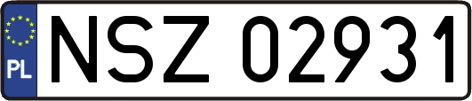 NSZ02931