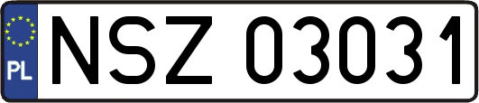 NSZ03031