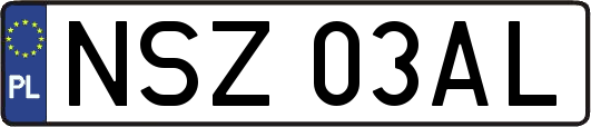 NSZ03AL