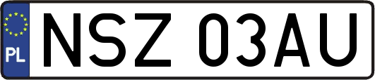 NSZ03AU