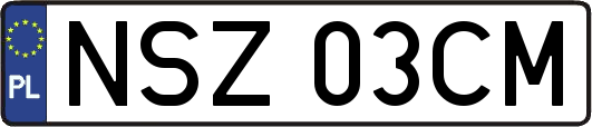 NSZ03CM