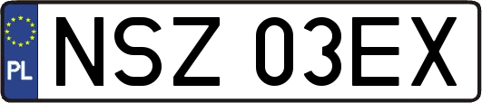 NSZ03EX