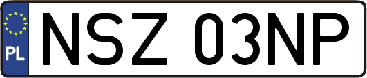 NSZ03NP