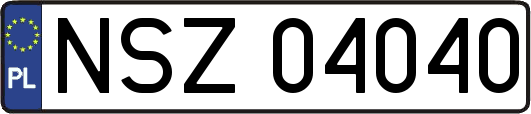 NSZ04040