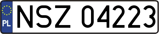 NSZ04223