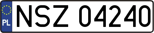 NSZ04240