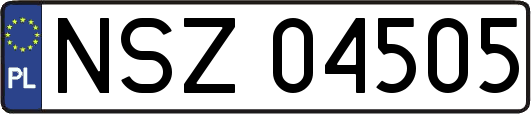 NSZ04505