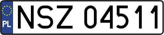 NSZ04511