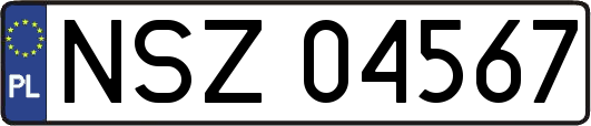 NSZ04567