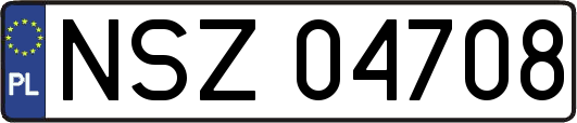 NSZ04708