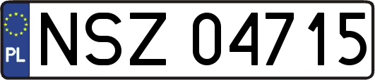 NSZ04715