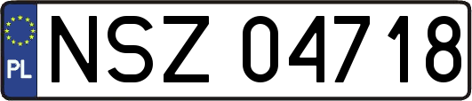 NSZ04718