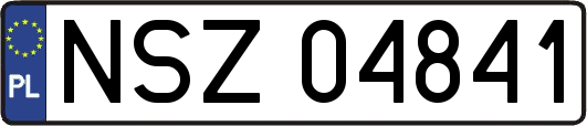 NSZ04841