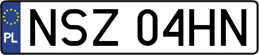 NSZ04HN