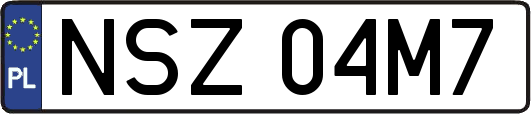NSZ04M7