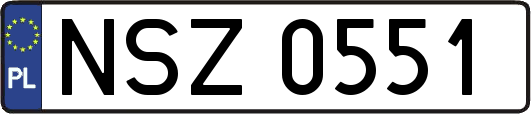 NSZ0551