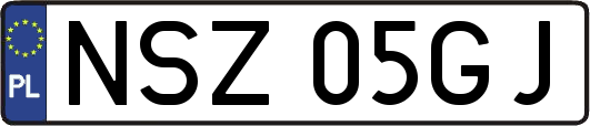 NSZ05GJ