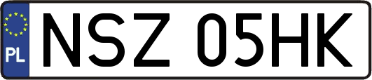 NSZ05HK