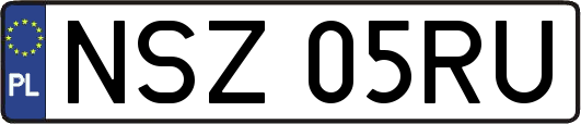 NSZ05RU