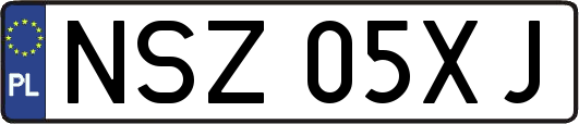 NSZ05XJ