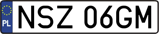 NSZ06GM