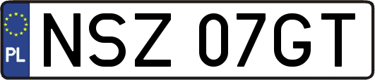 NSZ07GT