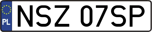 NSZ07SP