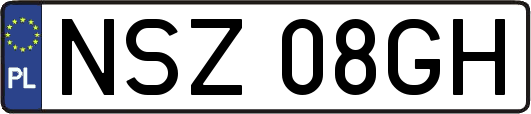 NSZ08GH