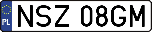 NSZ08GM