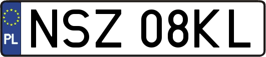 NSZ08KL