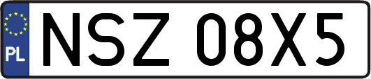 NSZ08X5