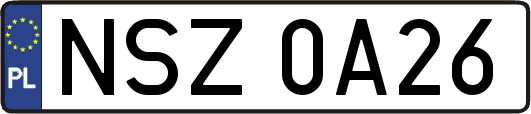 NSZ0A26