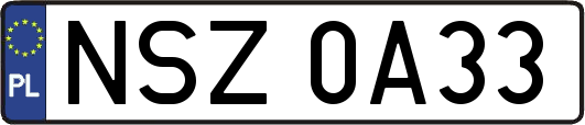 NSZ0A33