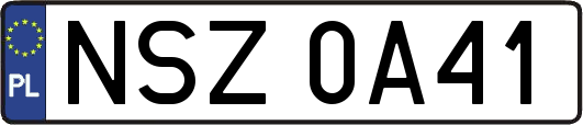 NSZ0A41