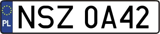 NSZ0A42