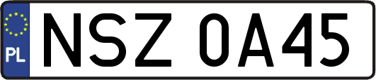 NSZ0A45