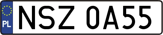 NSZ0A55