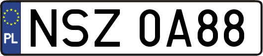 NSZ0A88
