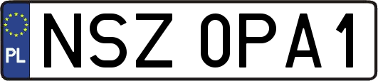 NSZ0PA1