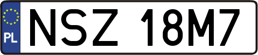 NSZ18M7