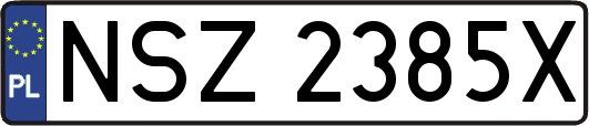 NSZ2385X