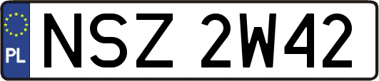 NSZ2W42