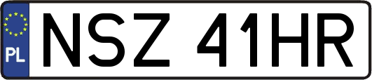 NSZ41HR