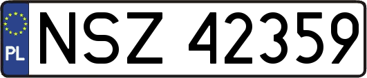 NSZ42359